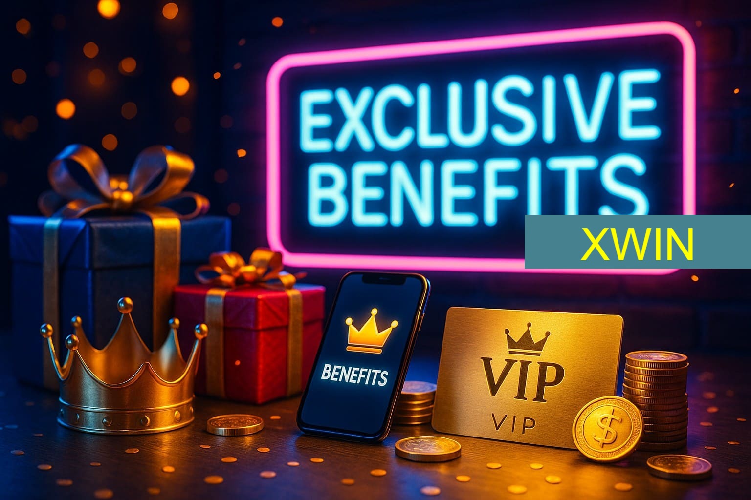 Benefícios do XWIN