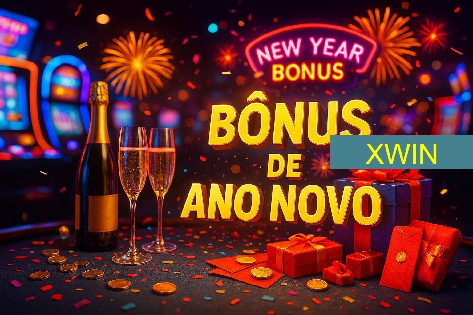 Promoções de Ano Novo no XWIN